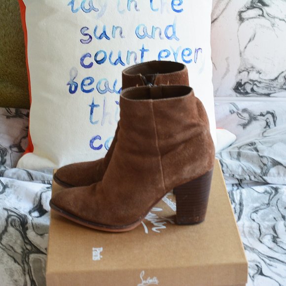Sam Edelman Ankle Boots - Picture 2 of 5